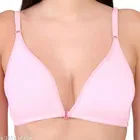 Polycotton Non-Padded Bra for Women 