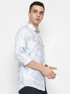 Cotton Printed Shirt for Men 