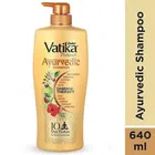 Dabur Vatika Ayurvedic Shampoo 640 ml