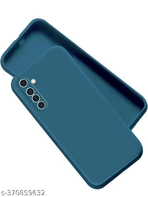 Silicone Mobile Cover for Realme 6 / Realme 6i (Multicolor)