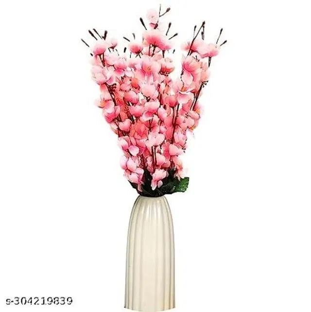 Plastic Artificial Flower (Multicolor)