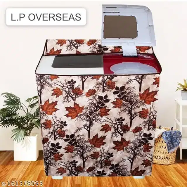 Knit Washing Machine Cover (Multicolor)
