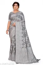 Cotton Zari Woven Saree for Women 
