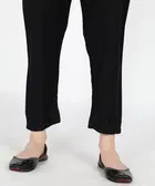 Viscose Rayon Embroidered A-Line Kurti with Pant 