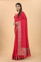 Women's Saree with Unstitched Blouse 