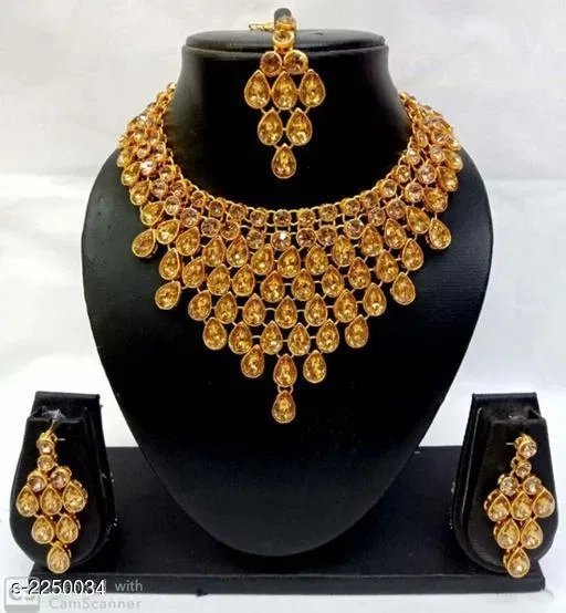 Elegant Alloy Jewellery Set
