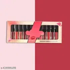 Liquid Lipstick for Women, Multicolor, Pack of 12