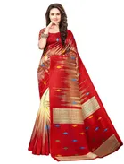 Bhagalpuri Silk Printed Saree for Women 