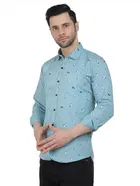 Full Sleeves Printed Shirt for Men 