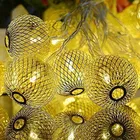 Metal Mesh cylinder 10 LED Hanging Decoration/Diwali Light