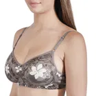 Proleaf imported poly viscose lycra Padded bra for women 