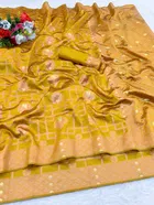 Banarasi Silk Woven Design Saree for Women 