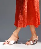 JM Looks Stylish Heels for Women 