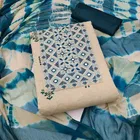 Unstitched  Embroidered Dress Material for Women & Girls 