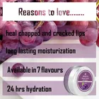 Ronzille Grape Slush Lip Balm 