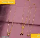 Single Strand Mangalsutra for Women, Pack of 3 