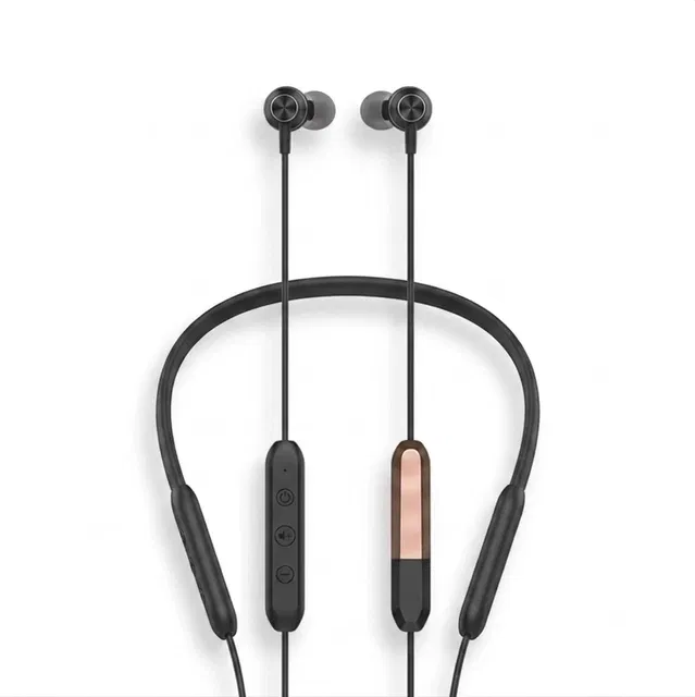 TecSox Spark 311 In-the-ear Bluetooth Headset with Upto 30h Talktime Deep Bass - Gold