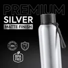 Pexpo Bravo Stainless Steel Water Bottle 700ml - Silver