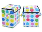 PVC Printed Rectangular Laundry Bag 