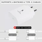25W Quick Charge 3.1A Wall Charger for Mobile Devices 