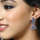 Oxidised Alloy Earrings for Women 