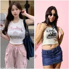Cotton Blend Top for Women, Black, Pack of 2 