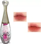 Flengo 24k Lip Oil Color Changing Gloss Tint, Multicolor