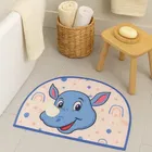 Status Rhino Kids D shape Mat 38x58cm