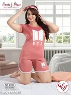 Satin Nightsuit for Women 