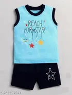 Hosiery Cotton Clothing Set for Boys 
