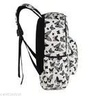 Canvas Backpack Bag, Multicolor
