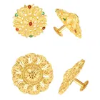 Designer Gold Plated Earrings Set for Women & Girls 