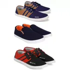 Men's Lace Up Lightweight Sports Shoes 
