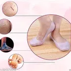 Moisturizing Silicon Gel Socks with Get Pad 