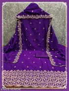 Embroidered Patiala Suit for Women 