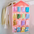 Multifunction Clear 16 Pockets Doo/Wall Hanging Closet Organizer 