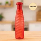 Parikshit Plastic Water Bottles, 1000 ml, Set of 6, Multicolor