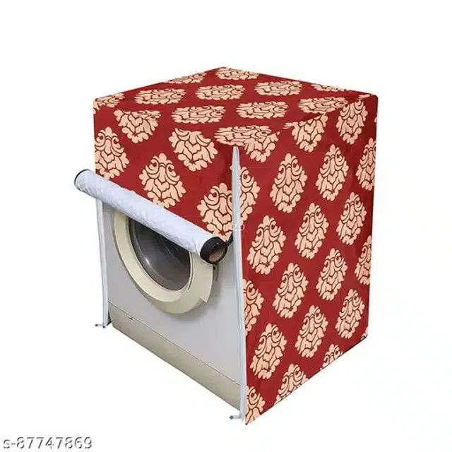 Knit Washing Machine Cover (Multicolor)