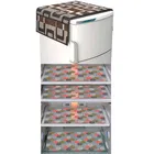 PVC Printed Refrigerator Top Cover & Mats 