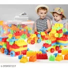 Plastic 150 Pcs Block Toys Set for Kids 