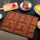 PVC Printed Dining Table Placemats 