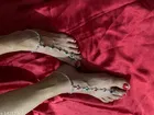 Anklets with Toe Ring for Women 