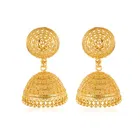 Oxidised Gold Plated Earrings for Women & Girls 