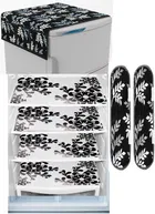 Knit 7 Pcs Fridge Cover Set 