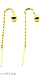 Brass Earring for Women 