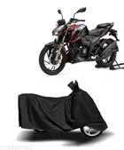 Polyester Waterproof Bike Cover for TVS Apache RTR 200 4V 