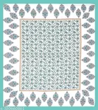 Cotton Queen Bedsheet with 2 Pillow Cover 