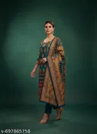 Bandhani Printed Jaipuri Designs Embroidered Top Bottom Duppata for Women 