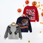 Cotton Full Sleeves Printed Sweatshirt for Kids 