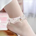 Silver Plated Anklets for Women 